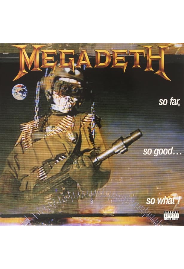 MEGADETH ソー・ファー・ソー・グッド...ソー・ホワット MEGADETH - So Far So Good So What - Amazon.com Music